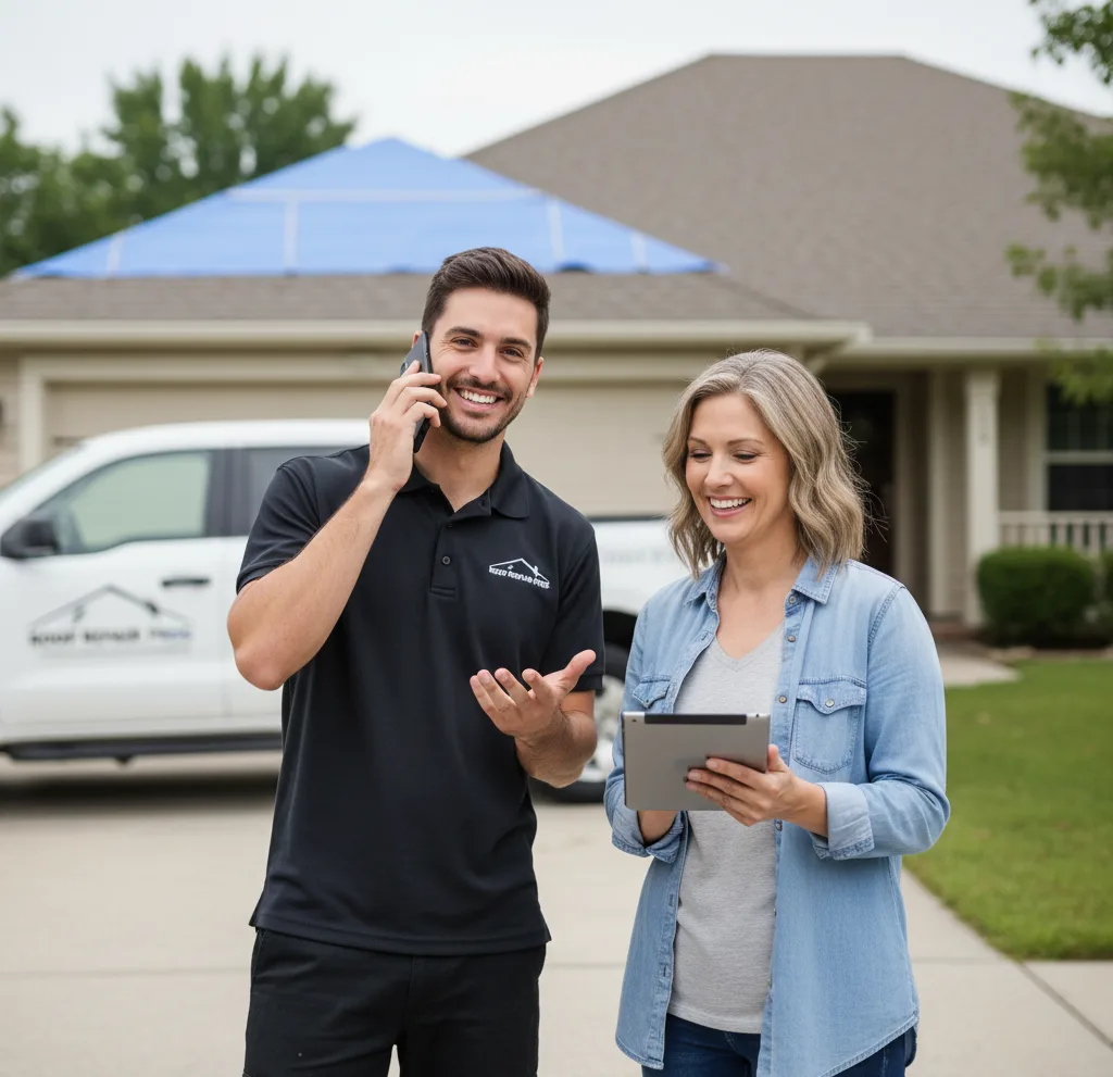 Modern Solutions Roof Repair customer support in Murphysboro
